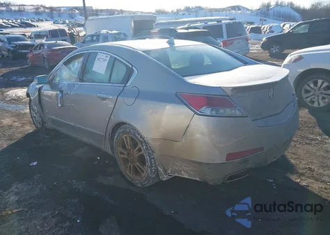 2010 Acura Tl 3.5 z USA, uszkodzony, nr VIN 19UUA8F53AA013242